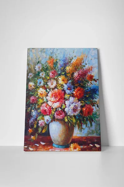 Tablou canvas: Shih-feng Chen, crizanteme